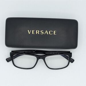 Versace Black Eyeglasses